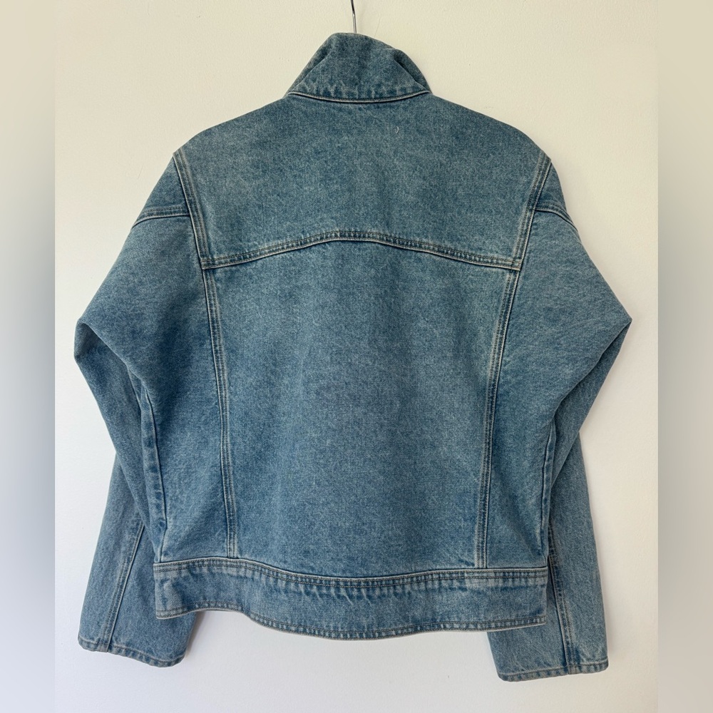 Nili Lotan Marilou Denim Jacket—size Small - Picture 8 of 9